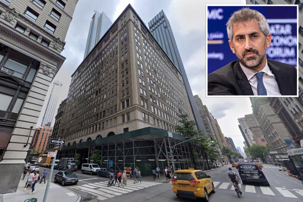 Giant private equity inks for lease in renovated NYC office building